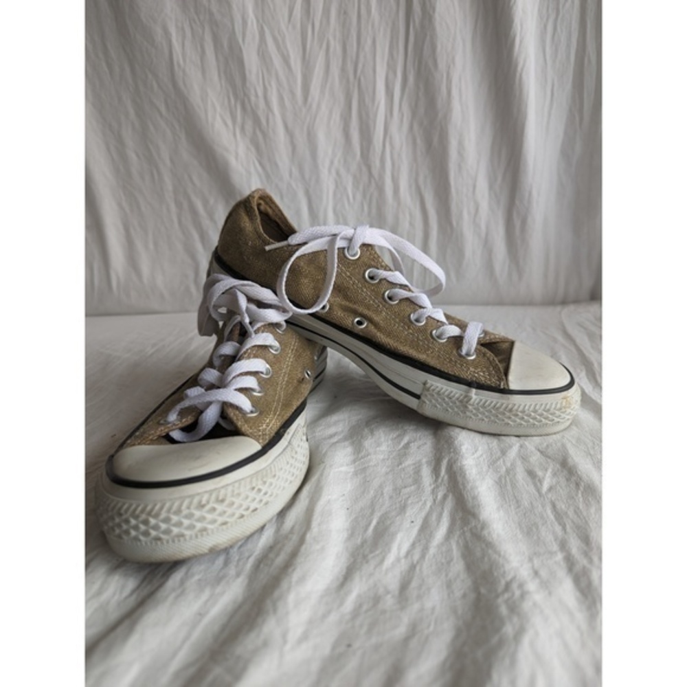 Converse Beige Knit LIKE NEW